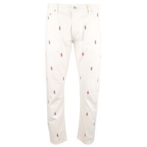 Men's Sullivan Slim Fit Allover Polo Pony Jeans 38Wx30L